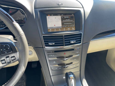 2019 Lincoln MKT