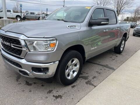 2022 RAM 1500 for sale at Williams Brothers Pre-Owned Clinton in Clinton MI