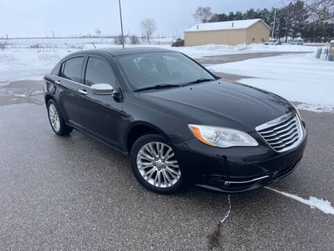 2011 Chrysler 200 for sale at Wholesale Car Buying in Saginaw MI