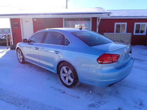 2013 Volkswagen Passat SE PZEV