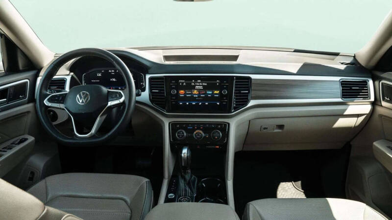 2021 Volkswagen Atlas