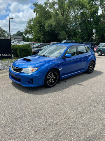 2014 Subaru Impreza for sale at Station 45 AUTO REPAIR AND AUTO SALES in Allendale MI