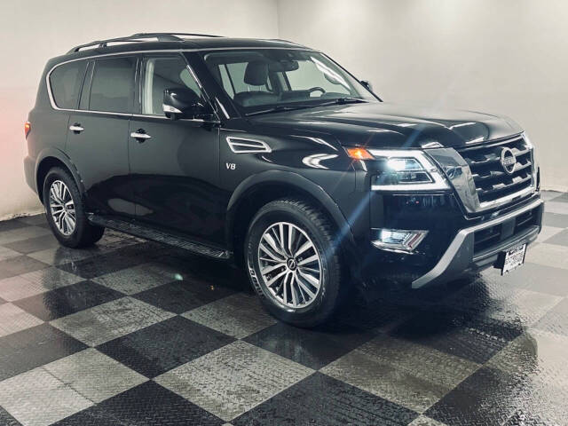 2021 Nissan Armada for sale at Extreme Auto Pros in Parma Heights, OH