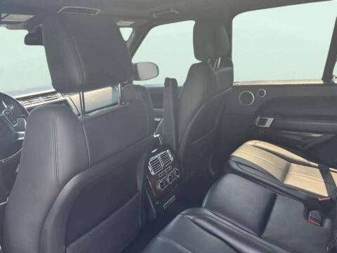 2016 Land Rover Range Rover