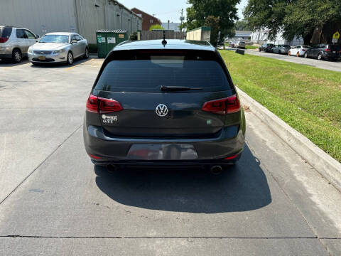2015 Volkswagen Golf GTI S
