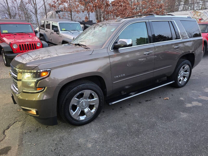 2016 Chevrolet Tahoe LTZ