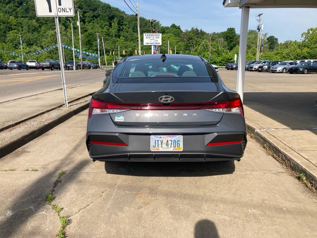 2024 Hyundai ELANTRA for sale at Cambridge Used Cars in Cambridge, OH