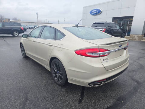 2018 Ford Fusion SE