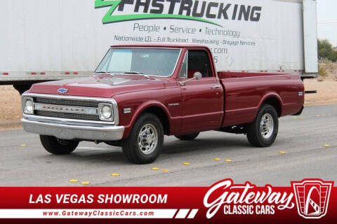 1969 Chevrolet C20