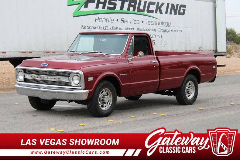 1969 Chevrolet C20