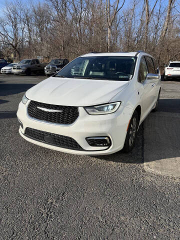 2021 Chrysler Pacifica Hybrid Limited