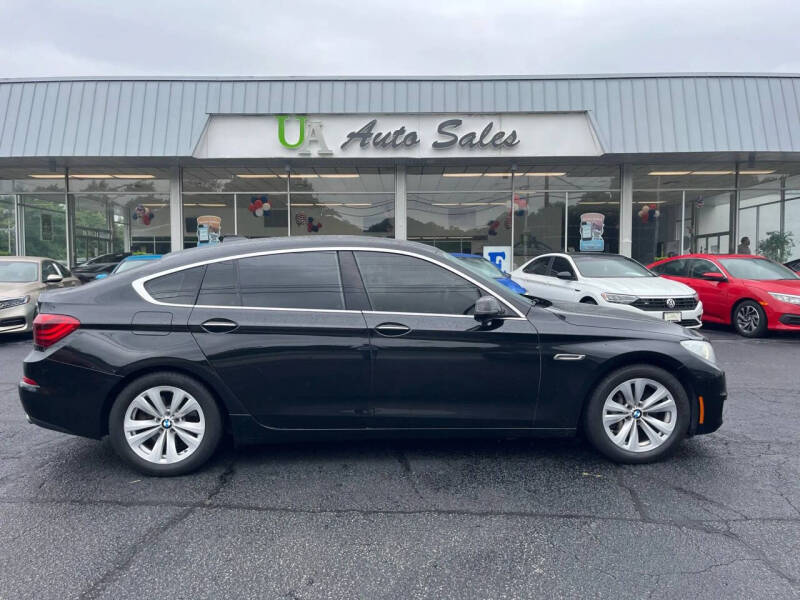 2017 BMW 5 Series 535i xDrive Gran Turismo