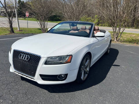 2011 Audi A5 for sale at Pristine Auto Sales in Monroe NC