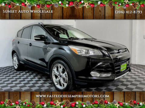 2015 Ford Escape for sale at Sunset Auto Wholesale in Tacoma WA