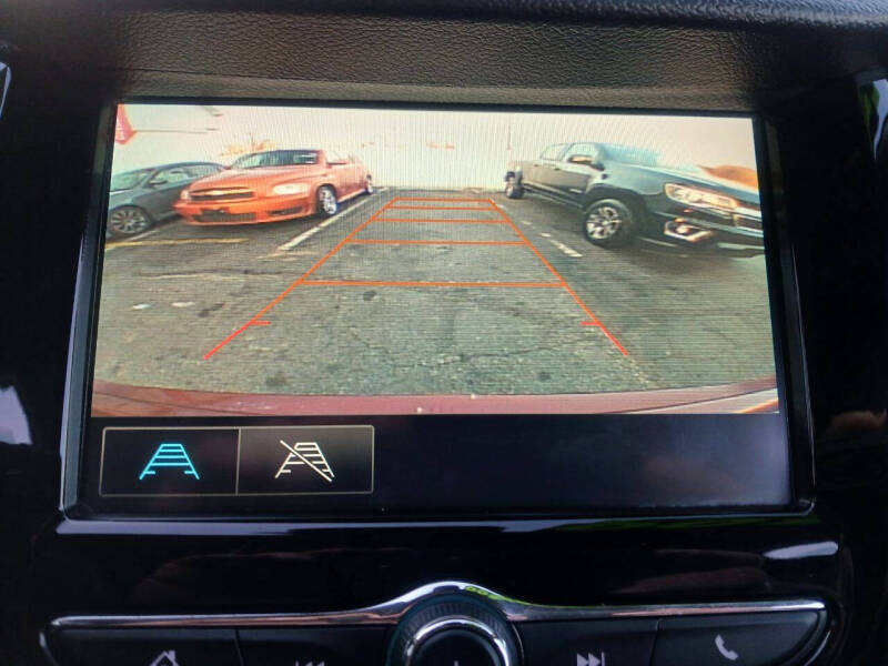 2017 Chevrolet Trax LT