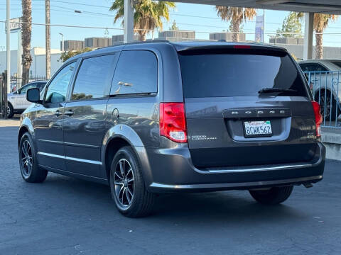 2017 Dodge Grand Caravan GT