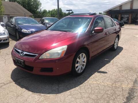 2006 Honda Accord for sale at Royal Auto Inc. in Columbus OH