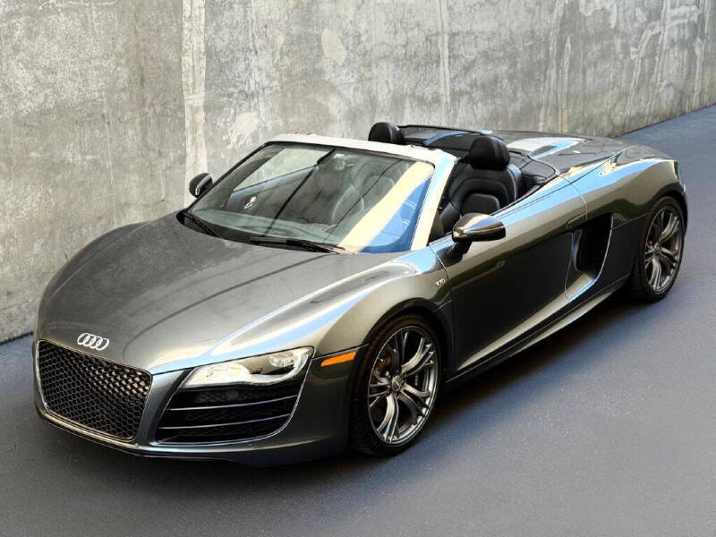 2012 Audi R8 5.2 quattro Spyder
