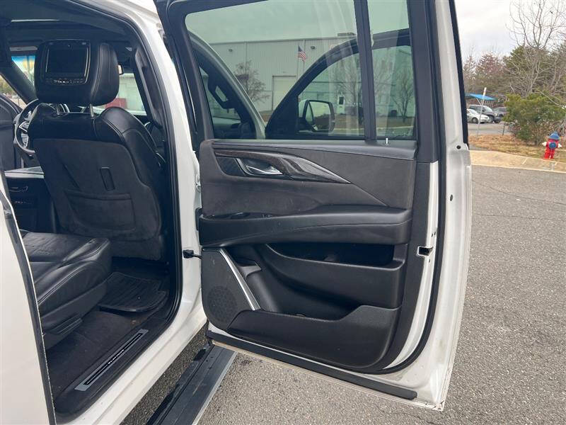 2016 Cadillac Escalade ESV Platinum