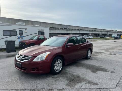 2010 Nissan Altima for sale at Florida Cool Cars in Fort Lauderdale FL