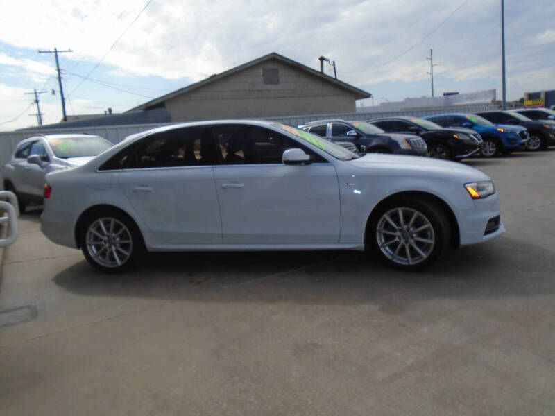 2015 Audi A4 2.0T quattro Premium Plus