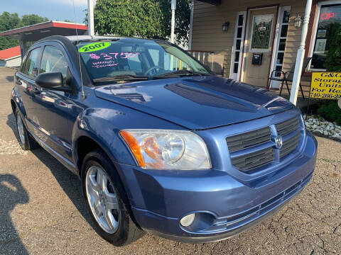 2007 Dodge Caliber for sale at G & G Auto Sales in Steubenville OH