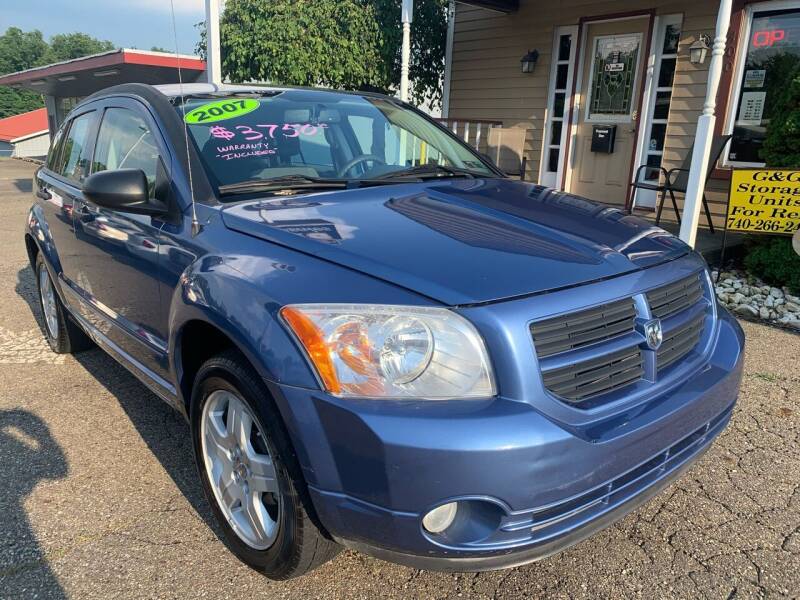 2007 Dodge Caliber for sale at G & G Auto Sales in Steubenville OH