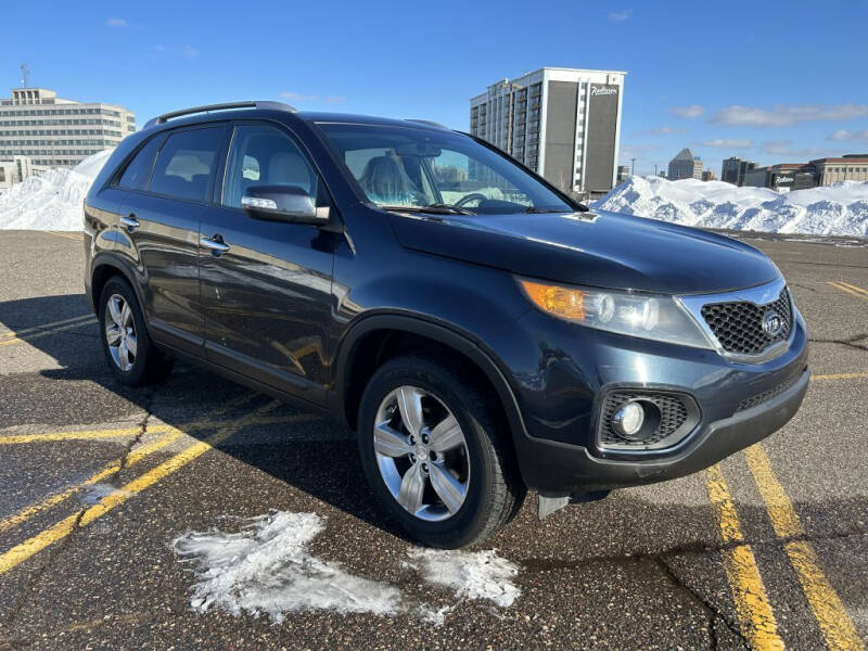 2013 Kia Sorento for sale at Angies Auto Sales LLC in Saint Paul MN