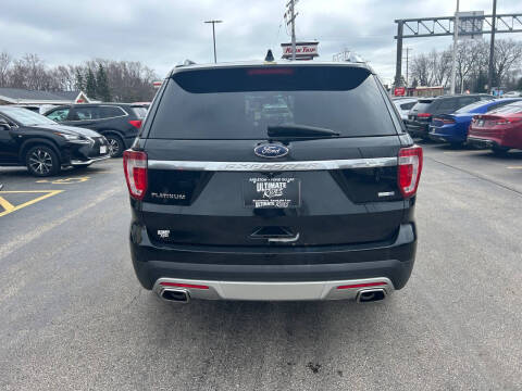 2016 Ford Explorer Platinum