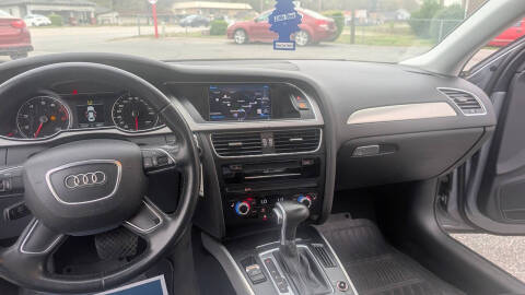 2015 Audi A4 2.0T Premium