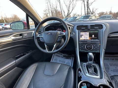2014 Ford Fusion Titanium