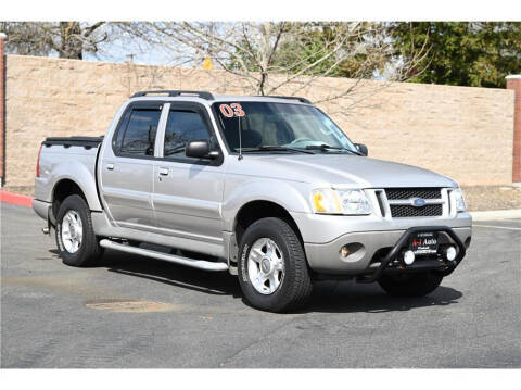 2003 Ford Explorer Sport Trac for sale at A-1 Auto Wholesale in Sacramento CA