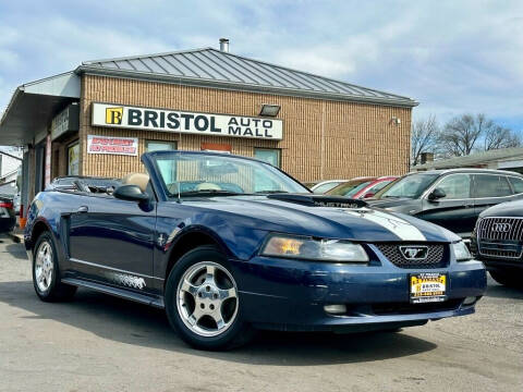 2003 Ford Mustang for sale at Bristol Auto Mall in Levittown PA