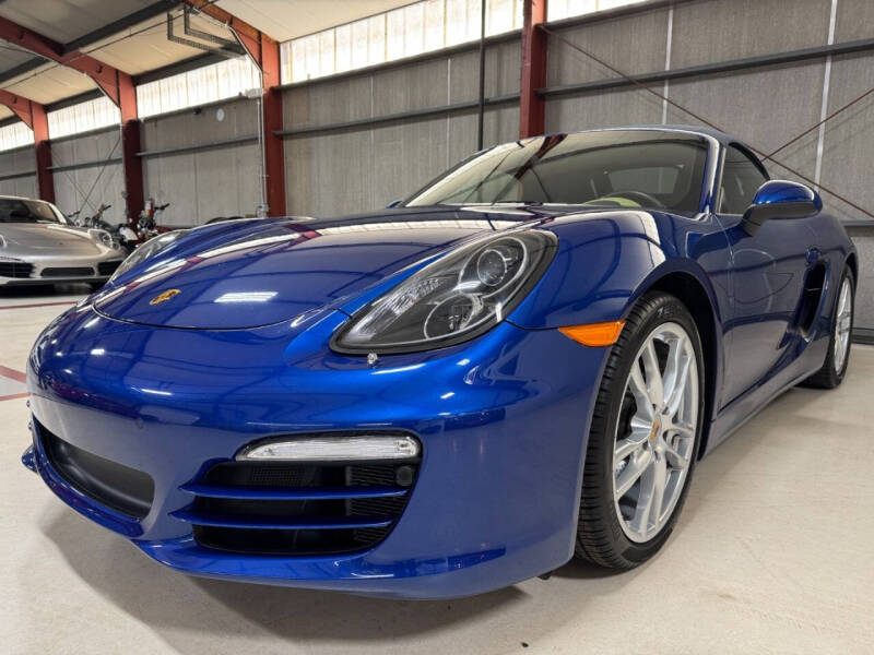 2013 Porsche Boxster