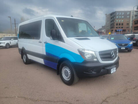 2016 Mercedes-Benz Sprinter for sale at BERKENKOTTER MOTORS in Brighton CO