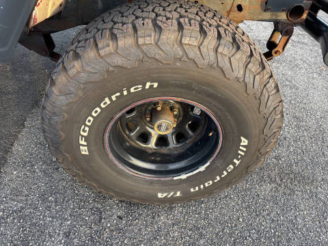 1994 Jeep Wrangler S