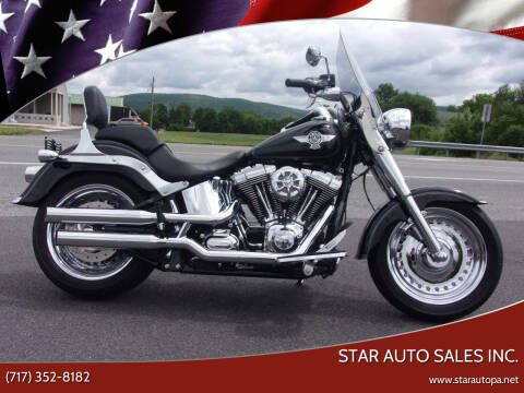 2014 Harley-Davidson Fat Boy