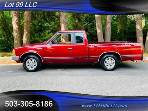 1984 Nissan Pickup for sale at LOT 99 LLC in Milwaukie OR