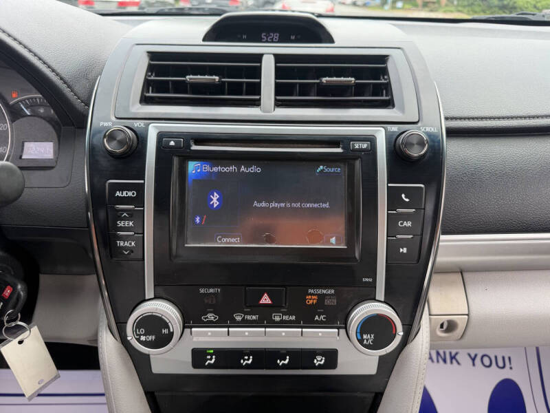2012 Toyota Camry LE