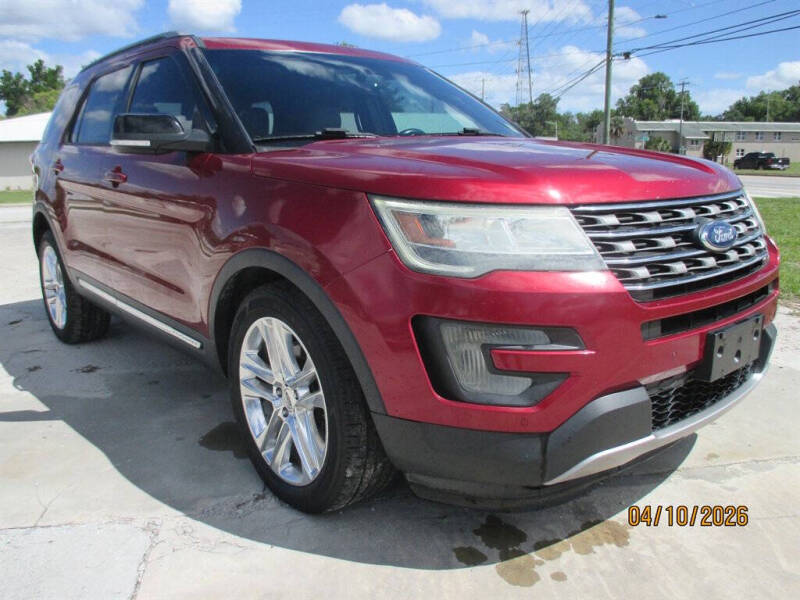 2016 Ford Explorer XLT