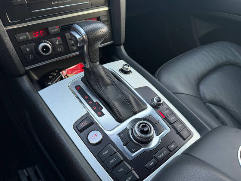 2015 Audi Q7 3.0T quattro S line Prestige