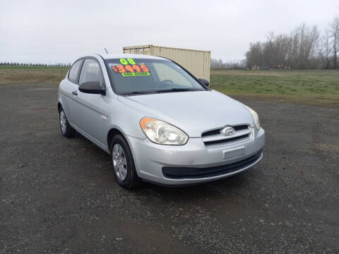 2008 Hyundai Accent for sale at Car Safari LLC in Independence OR