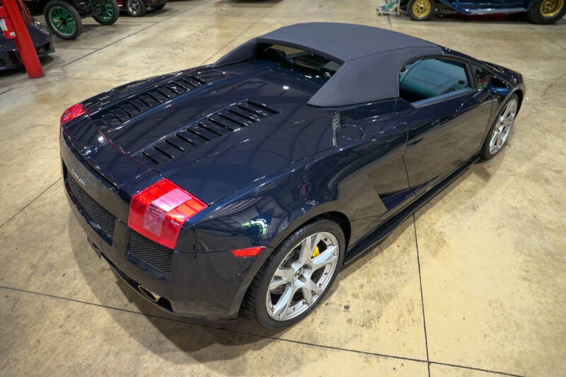 2007 Lamborghini Gallardo Spyder