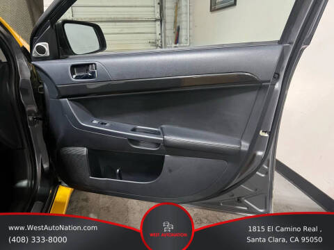 2008 Mitsubishi Lancer Evolution MR