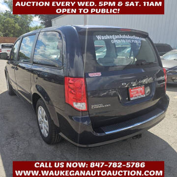 2014 Dodge Grand Caravan American Value Package