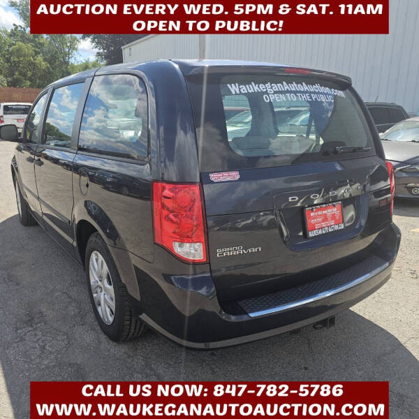 2014 Dodge Grand Caravan American Value Package