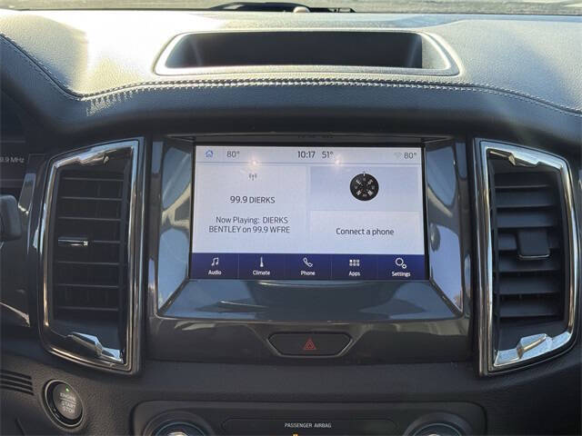 2019 Ford Ranger Lariat