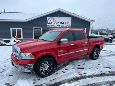 2016 RAM 1500 for sale at Action Motor Sales in Gaylord MI
