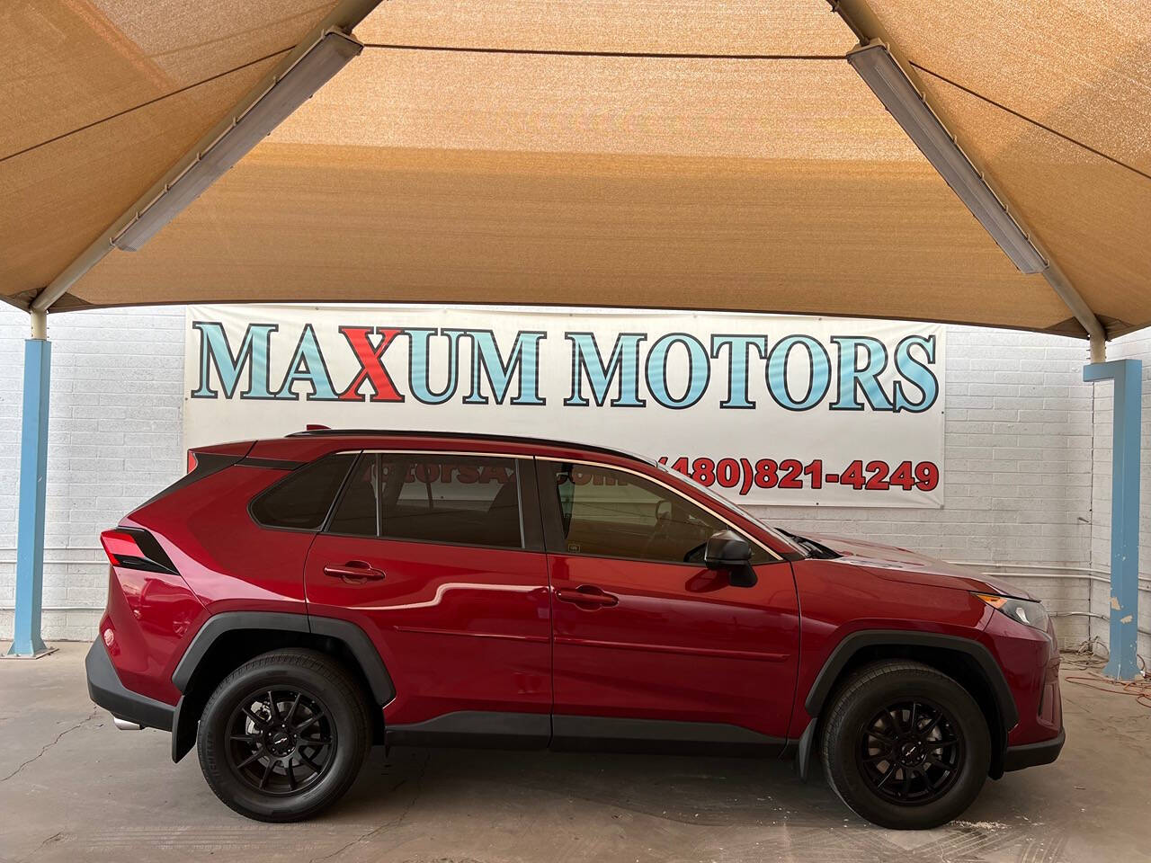 2019 Toyota RAV4 for sale at Maxum Motors Limited in Chandler, AZ