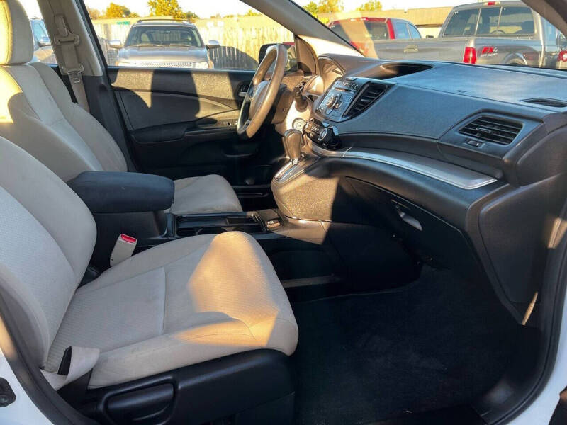 2016 Honda CR-V LX